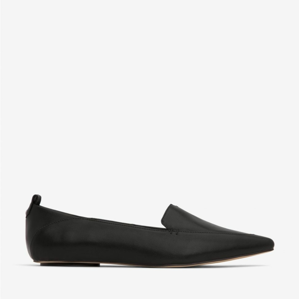 [NWT] MATT&NAT Black Slip-on Loafers, Sz 8/39